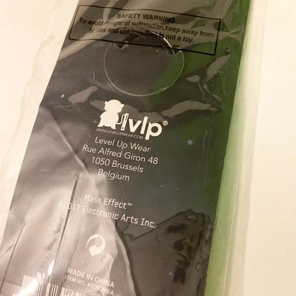 2017 Mass Effect Andromeda Rubber  Key Chain Nerd Block Collectible - Picture 10 of 11